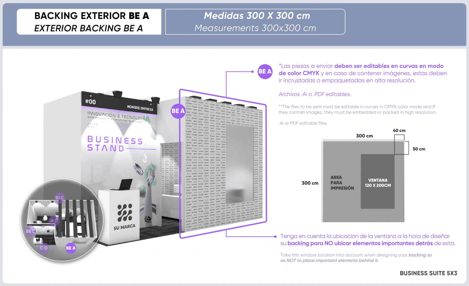 Ejemplo de Stand